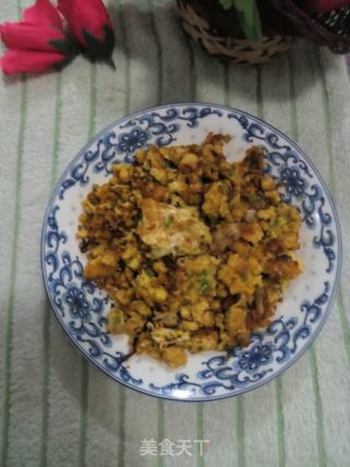 蛋炒鱼籽的做法