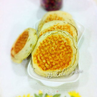 椒盐烧饼的做法