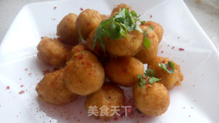 土豆圆子的做法