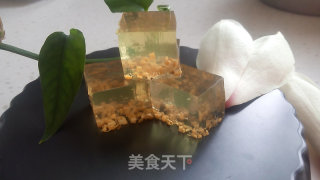 水晶桂花糕的做法
