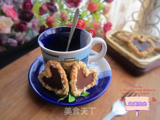 杏仁巧克力蛋白酥的做法