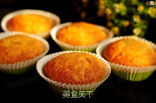 金黄橙丝蛋糕的做法