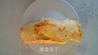 鸡蛋灌饼的做法