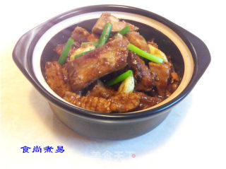 香芋排骨煲的做法