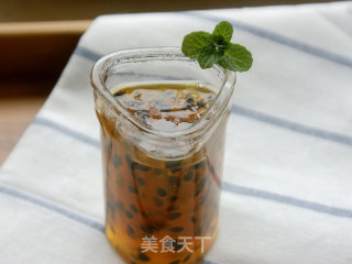 百香果果酱的做法