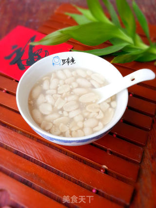 花生仁汤的做法