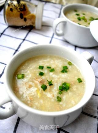 萝卜丝肉末粥的做法