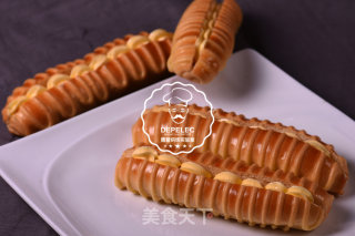 萌萌哒毛毛虫面包的做法