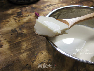 酸豆乳的做法