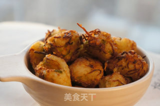 萝卜素炸丸子的做法