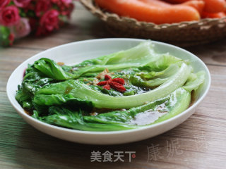 蚝油生菜的做法
