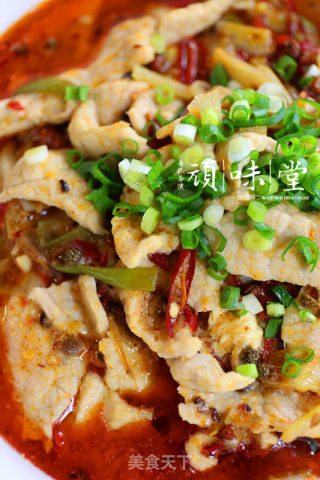 麻辣鲜香的水煮肉片的做法
