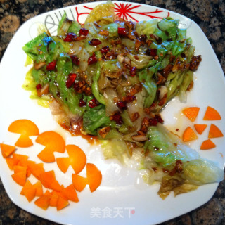 蚝油生菜的做法