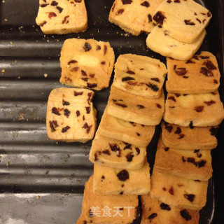 蔓越梅饼干的做法