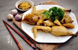 鲜甜美味【白切鸡】的做法