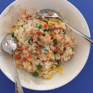扬州炒饭的做法