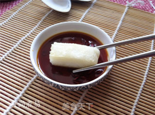 酱油年糕的做法