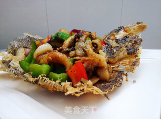年年有余——满载富荣归的做法