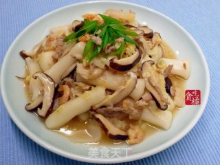 开阳白菜炒年糕  我♥年糕9的做法