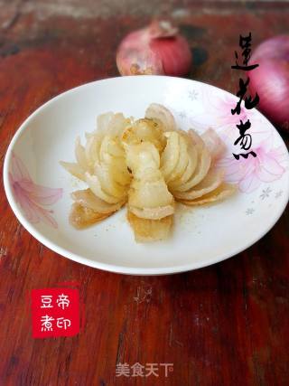 莲花葱的做法