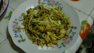 蒜黄炒鸡蛋的做法