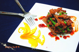 煎牛排---冬季的美味西餐