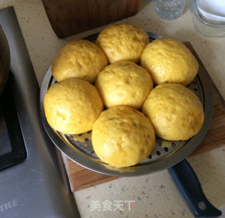 南瓜馒头的做法