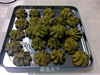 抹茶曲奇的做法