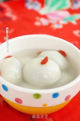 自家的汤圆的做法