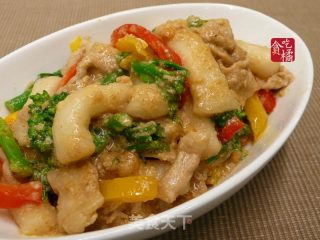 椰汁彷沙嗲炒糕  我♥年糕12的做法