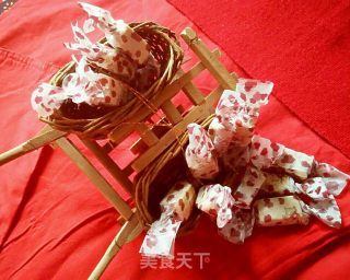 情人节系列:牛轧糖