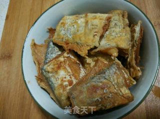 香煎刀鱼的做法