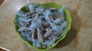 面包机牛轧糖的做法