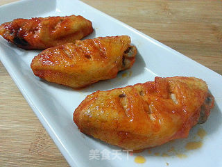 新奥尔良烤鸡翅（微波版）的做法