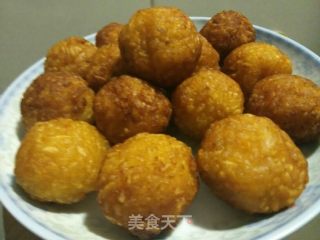 红薯丸子的做法
