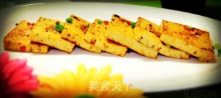 香煎千页豆腐的做法