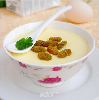 牛奶炖鸡蛋的做法
