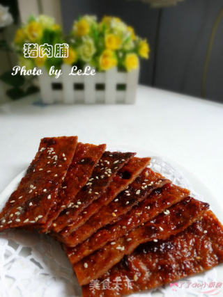 麻辣猪肉脯的做法
