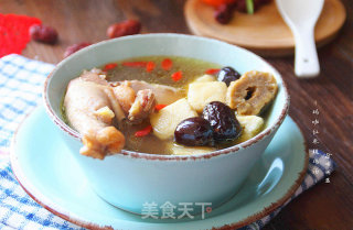 【玛咖红枣炖鸡汤】：大吉大利的食疗汤的做法