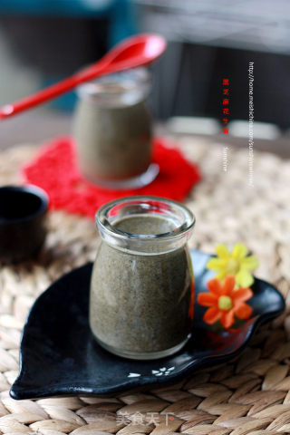 一股浓香一缕温暖-----黑芝麻花生酱的做法