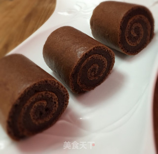 巧克力蛋糕卷