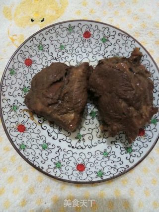 酱牛肉的做法