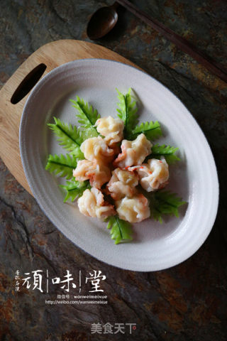 牡丹虾球的做法