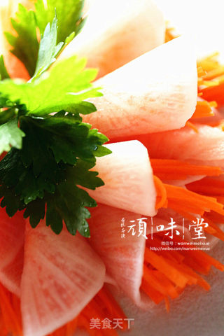 年饭桌上的花样素菜   如意珊瑚卷的做法