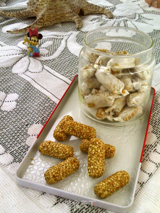 芝麻饴的做法