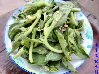 年夜饭桌上的小清新----凉拌冰菜