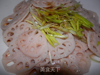 凉拌莲菜的做法