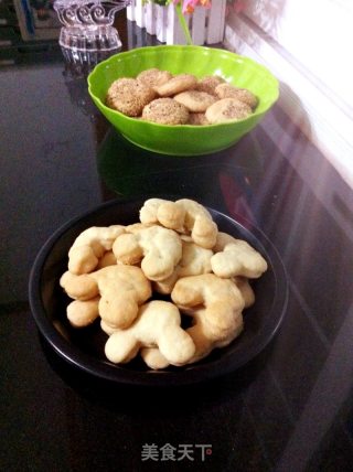 菠萝饼干的做法