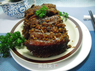 米粉蒸肉的做法