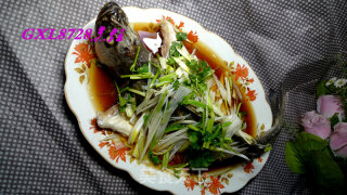 葱油鲈鱼的做法